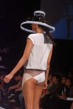 Model walk the ramp for Masaba Shivan Naresh Show at lakme fashion week 2012 on 2nd March 2012 (41).JPG